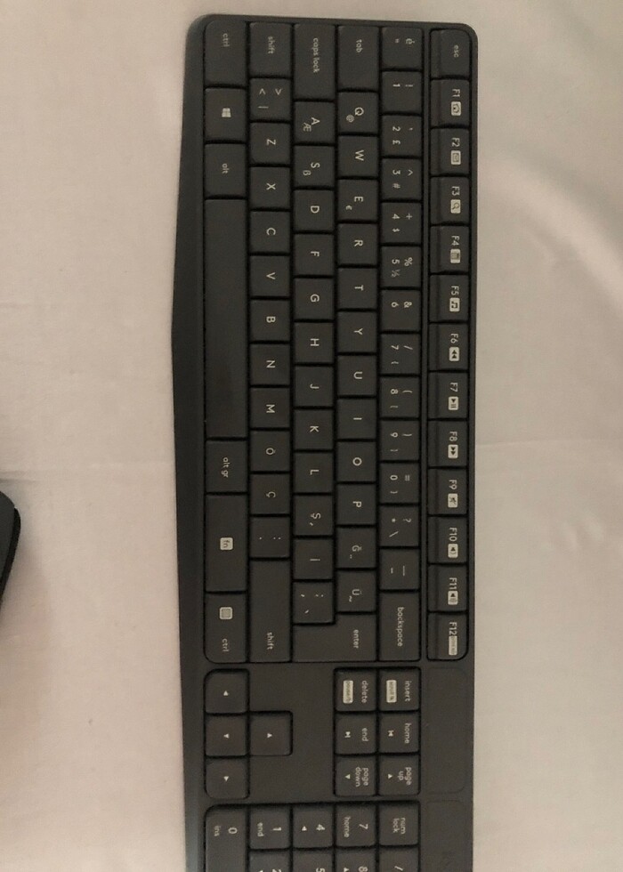 Lojitech klavye ve Mouse - Görsel 3