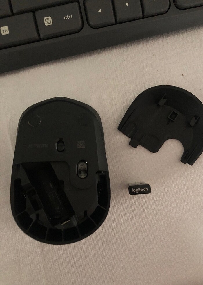 Lojitech klavye ve Mouse - Görsel 5