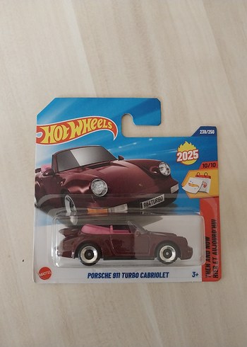 Hot Wheels Porsche 911 Turbo Cabriolet Oyuncak Araba