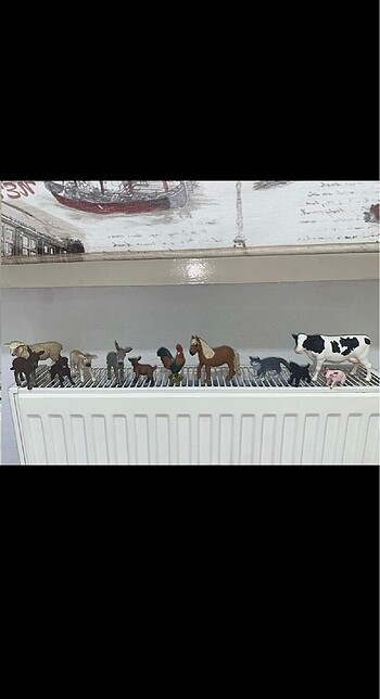 Schleich Marka Oyuncak Hayvan Figürleri