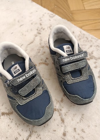 New Balance Erkek Çocuk Kot Spor Ayakkabı