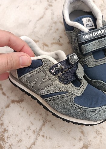 New Balance New Balance Erkek Çocuk Kot Spor Ayakkabı
