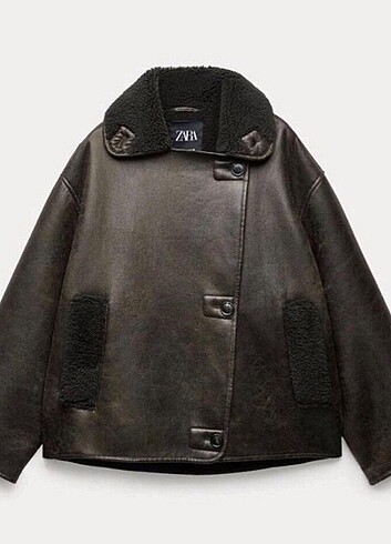 Zara biker ceket 