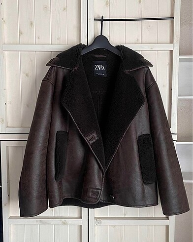 xs Beden Zara biker ceket