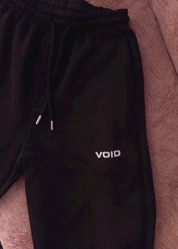 xs Beden siyah Renk void eşofman