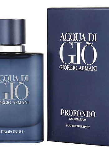 Giorgio Armani Acqua Di Giò Profondo Erkek Parfümü 75 ml