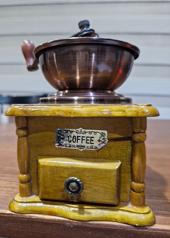 Vintage Alman kahve değirmeni - Görsel 2