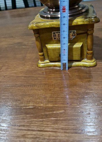 Vintage Alman kahve değirmeni - Görsel 8