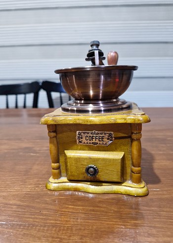 Vintage Alman kahve değirmeni - Görsel 7