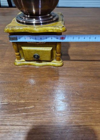 Vintage Alman kahve değirmeni - Görsel 9