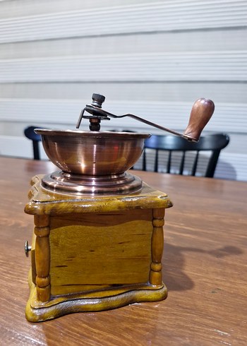 Vintage Alman kahve değirmeni - Görsel 6