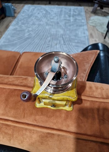 Vintage Alman kahve değirmeni - Görsel 10