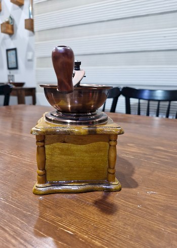 Vintage Alman kahve değirmeni - Görsel 3