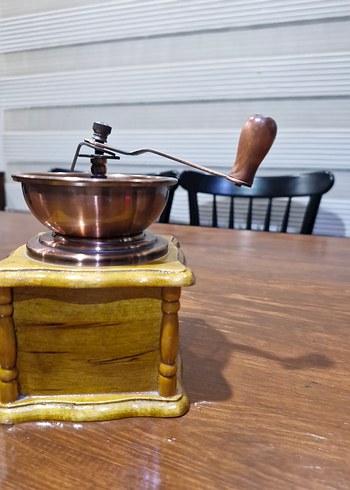 Vintage Alman kahve değirmeni - Görsel 5