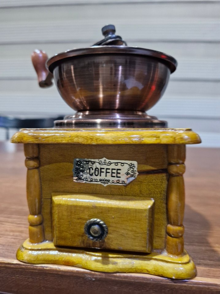 Vintage Alman kahve değirmeni - Görsel 2