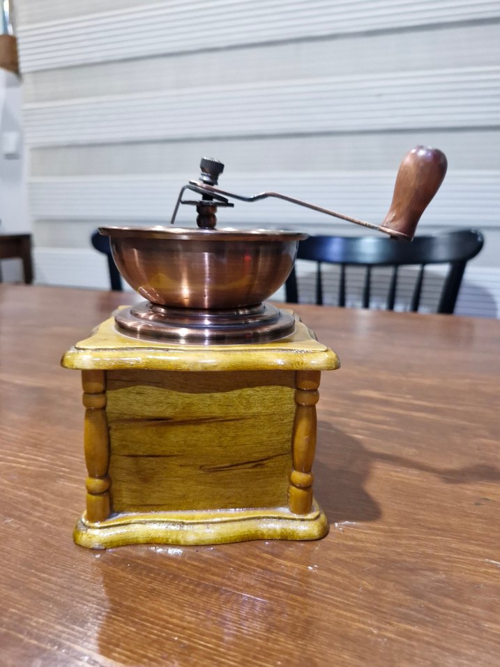 Vintage Alman kahve değirmeni - Görsel 4