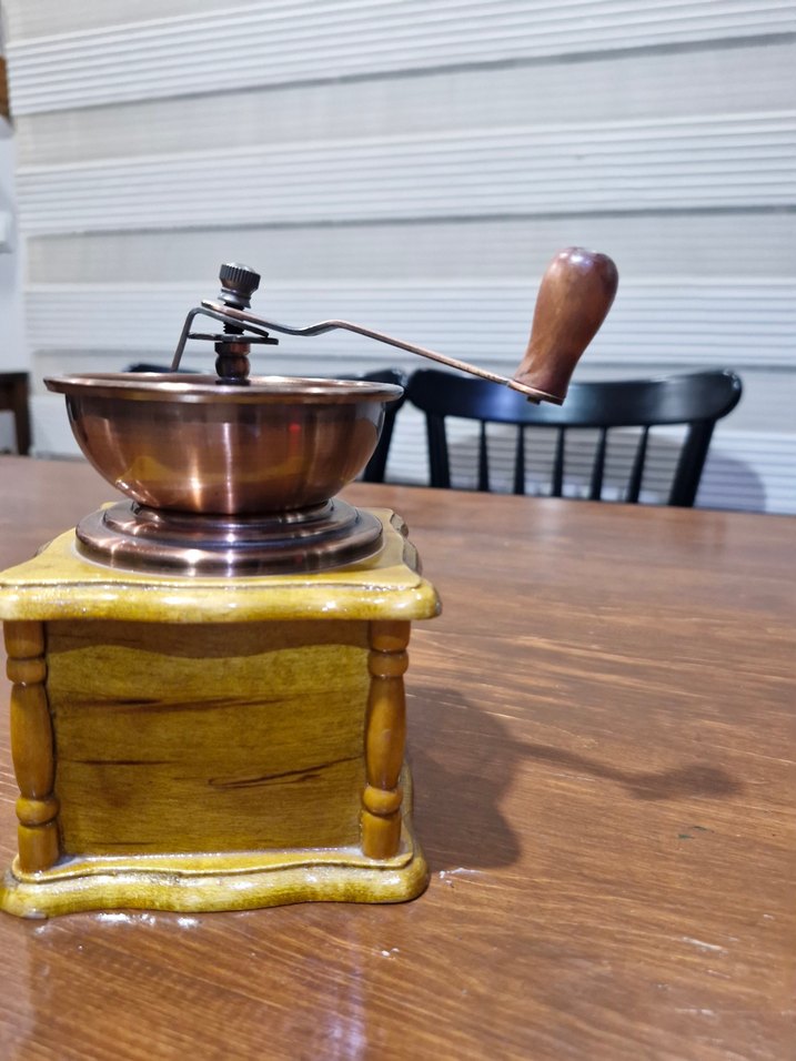 Vintage Alman kahve değirmeni - Görsel 5