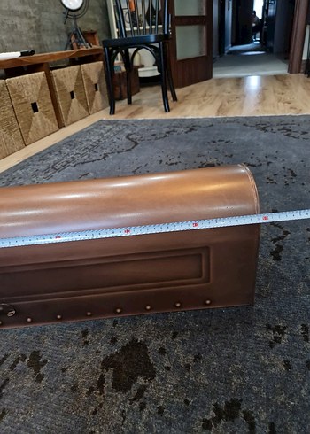 Parlak Kahverengi Posta Kutusu - Görsel 7