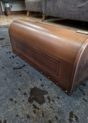 Parlak Kahverengi Posta Kutusu - Görsel 5