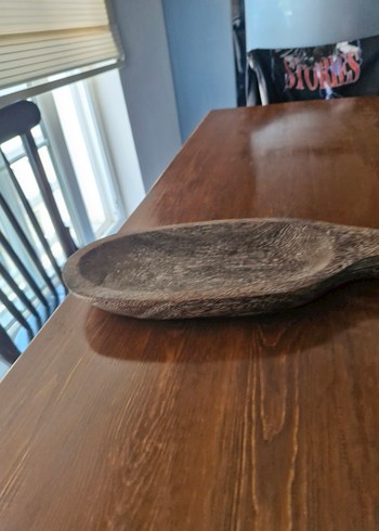 Kahverengi Ahşap Sunumluk - Görsel 8