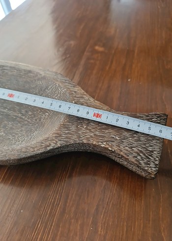 Kahverengi Ahşap Sunumluk - Görsel 6