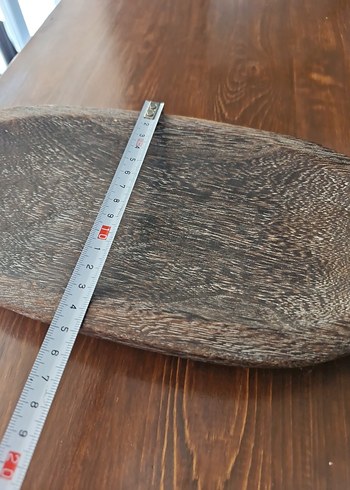 Kahverengi Ahşap Sunumluk - Görsel 7