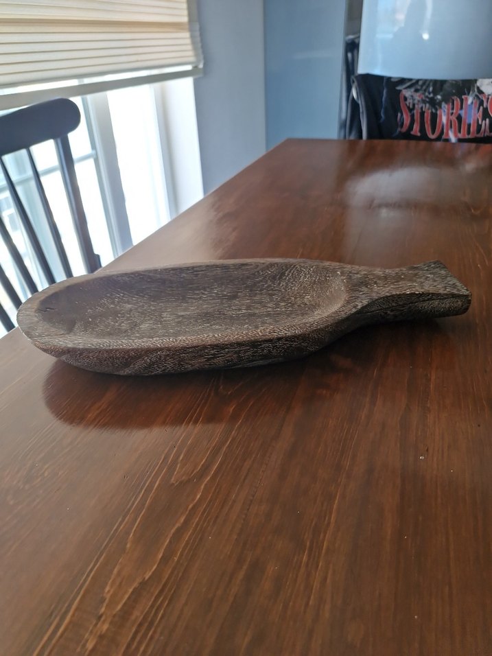 Kahverengi Ahşap Sunumluk - Görsel 3