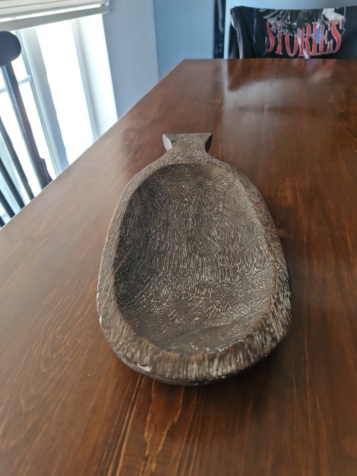 Kahverengi Ahşap Sunumluk - Görsel 2