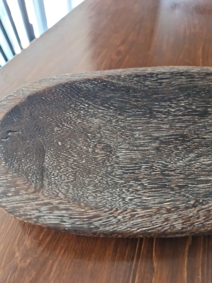 Kahverengi Ahşap Sunumluk - Görsel 5