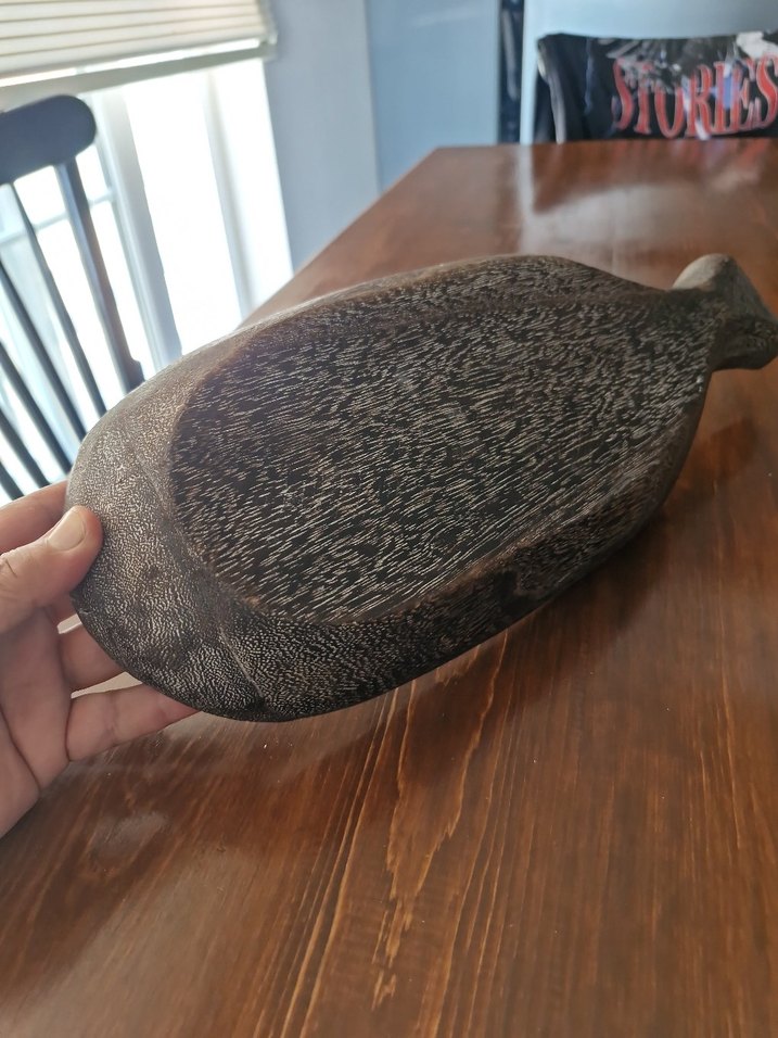 Kahverengi Ahşap Sunumluk - Görsel 4