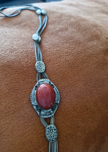 Mardin işi kolye bileklik - Görsel 8