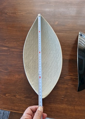 Bej Gri Çağdaş Yaprak Tabak Seti - Görsel 7