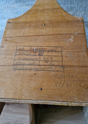 Ahşap Bölmeli Çatal Kaşık Kutusu - Görsel 10