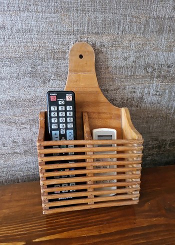 Ahşap Bölmeli Çatal Kaşık Kutusu - Görsel 5