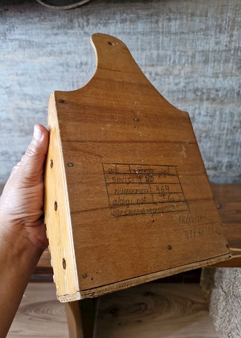 Ahşap Bölmeli Çatal Kaşık Kutusu - Görsel 9