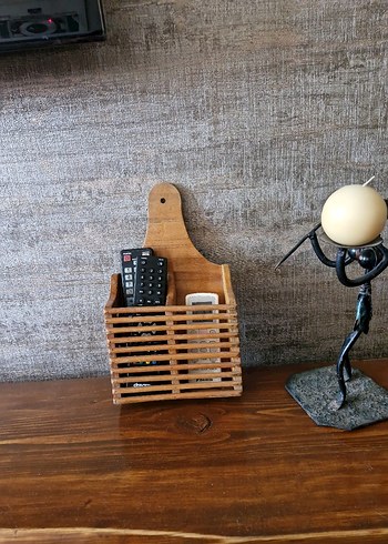 Ahşap Bölmeli Çatal Kaşık Kutusu - Görsel 13