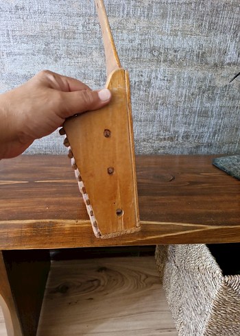 Ahşap Bölmeli Çatal Kaşık Kutusu - Görsel 8