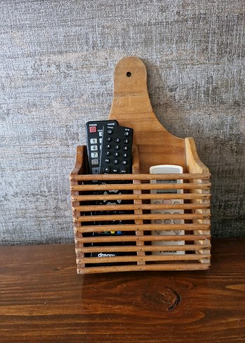 Ahşap Bölmeli Çatal Kaşık Kutusu - Görsel 12