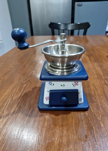 Dekoratif Mutfak Değirmeni - Görsel 9