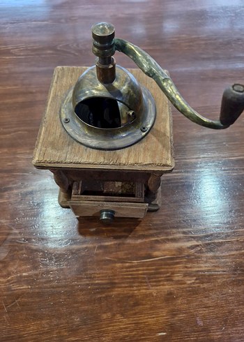 Ahşap Kahve Değirmeni - Görsel 7