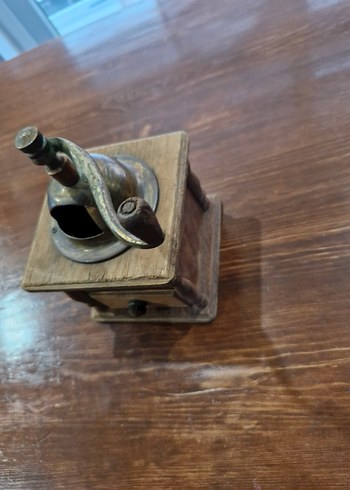 Ahşap Kahve Değirmeni - Görsel 6