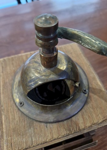 Ahşap Kahve Değirmeni - Görsel 5