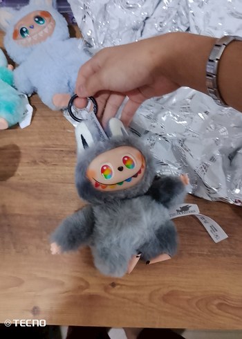 labubu sıfır kutulu ve paketli scret