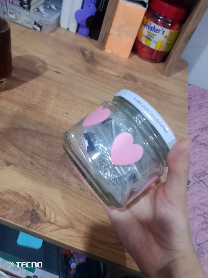 takı kavanozu - Görsel 3