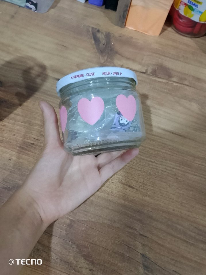 takı kavanozu - Görsel 4