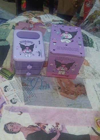 Zara Kuromi Pastel Mor Çekmeceli Kutu