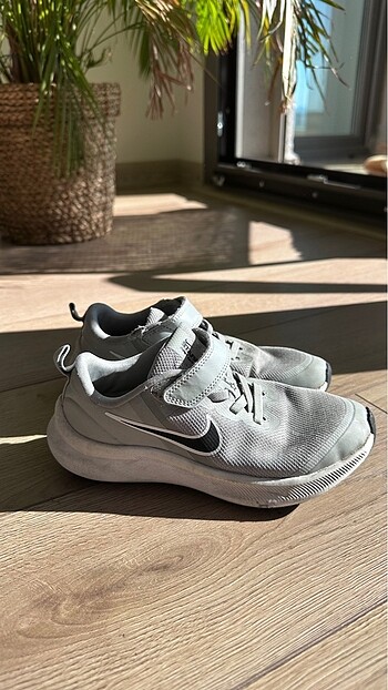 31 Beden gri Renk Nike unisex çocuk spor ayakkabı 31 no