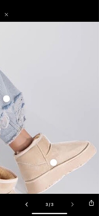 40 Beden Bot ugg