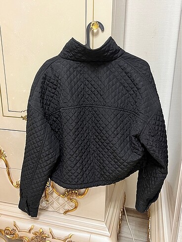 Bershka Crop ince ceket
