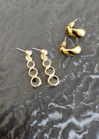 3 çift küpe - Görsel 4